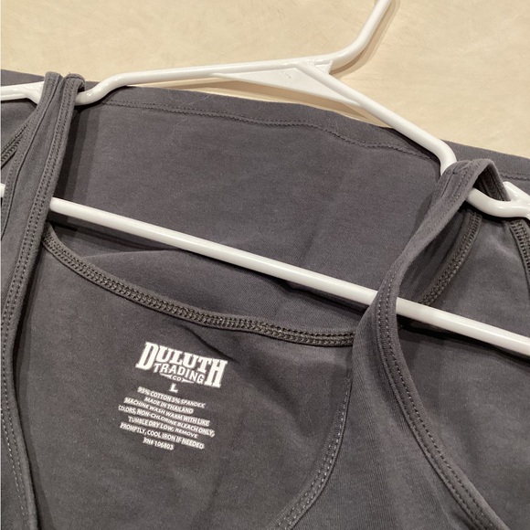 Duluth Trading Co Women's Gray Tank Top - Picture 3 of 3